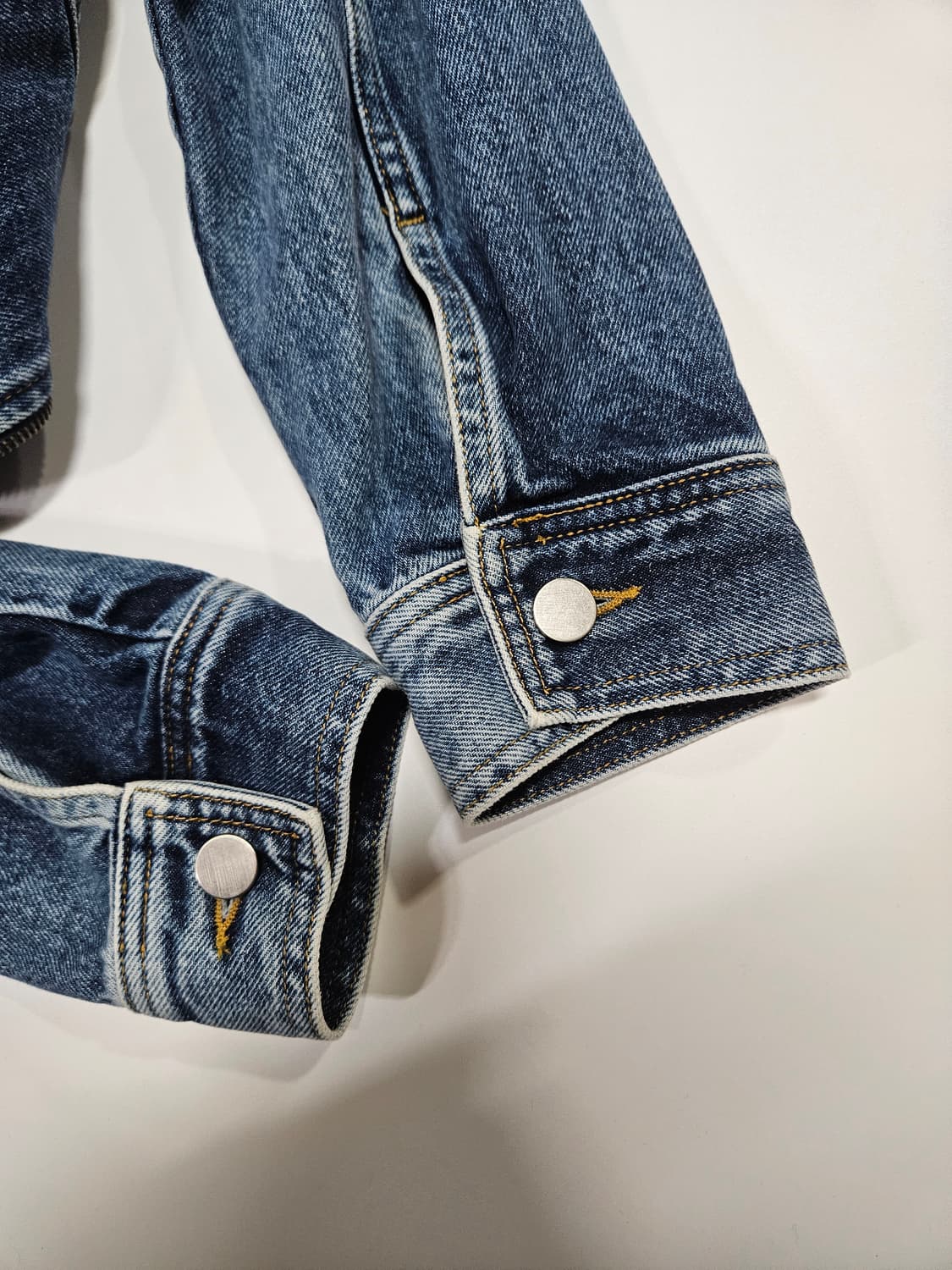 코스 데님 자켓 상품이미지4