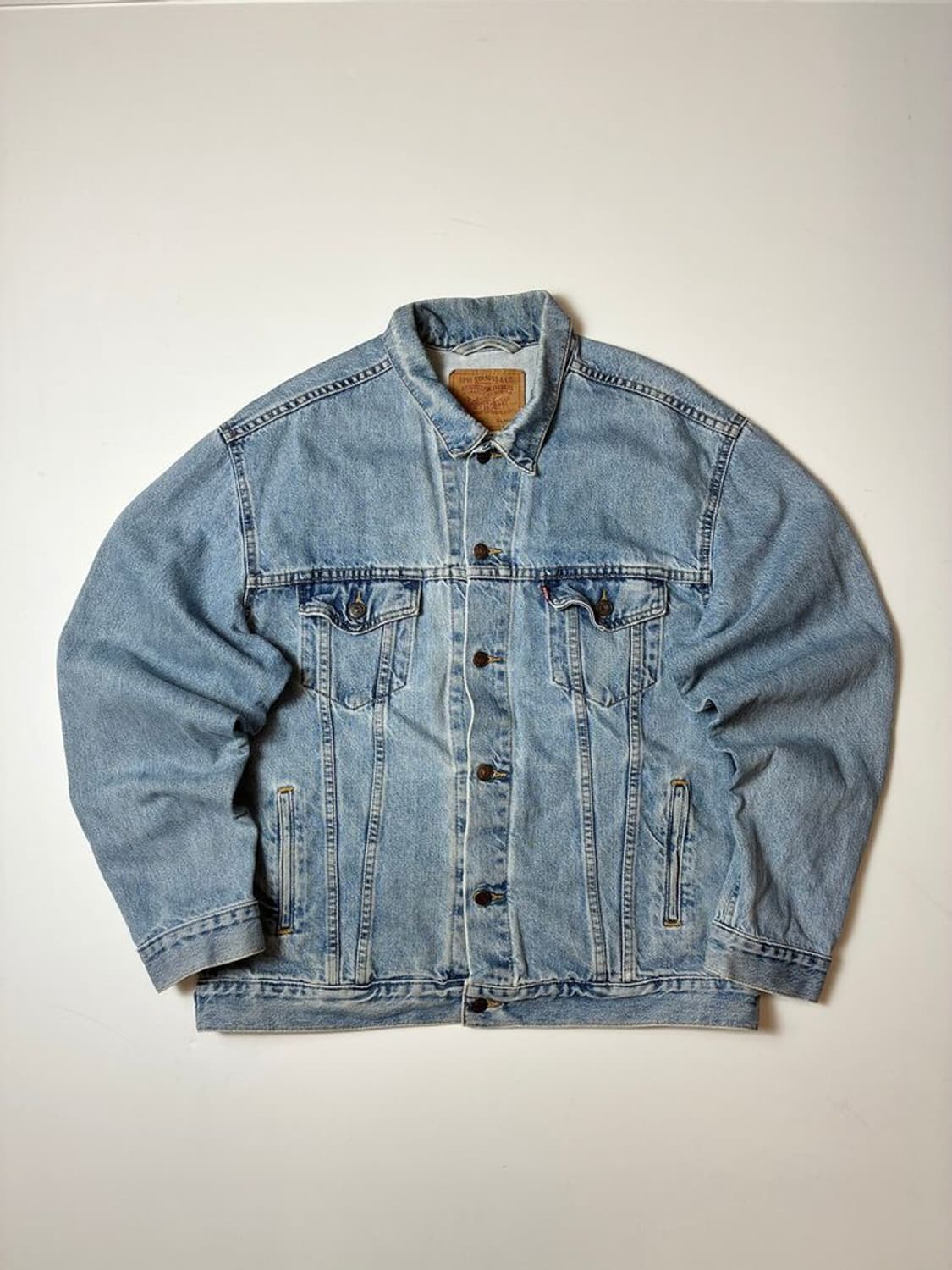 리바이스 90's 오리지널 데님 릴랙스 트러커 자켓 PN8462 상품이미지1