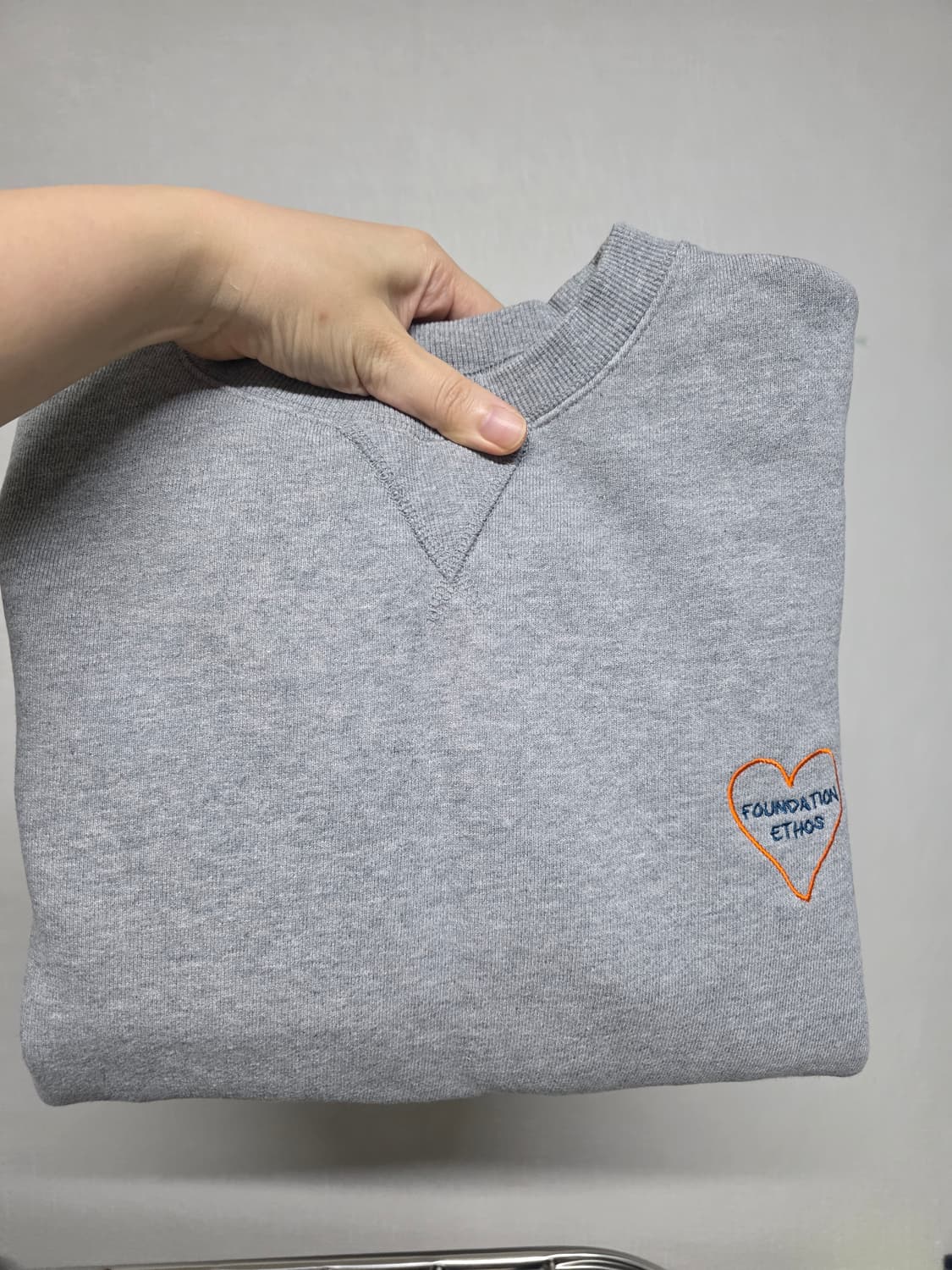 에토스 하트맨투맨 상품이미지2