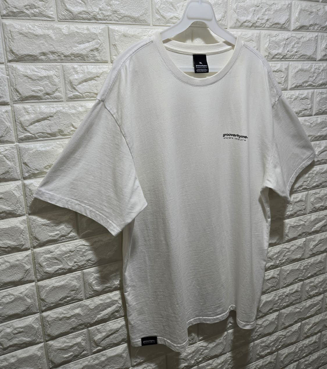 그루브라임 반팔티 XL 상품이미지2