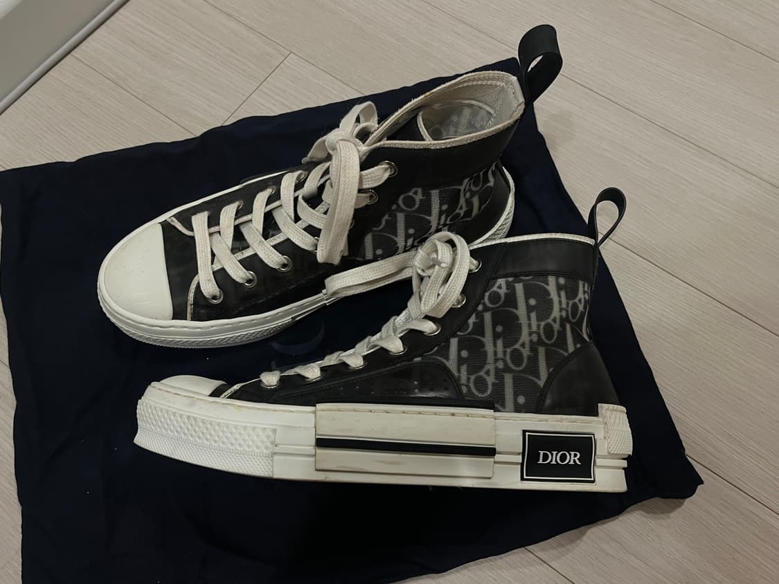 디올 b23 스니커즈 판매 상품이미지3