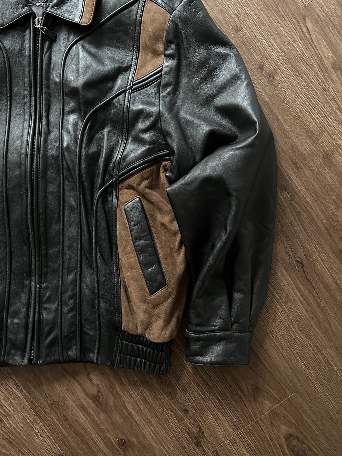 RedOx 카프 레더 인시젼 봄버 상품이미지10