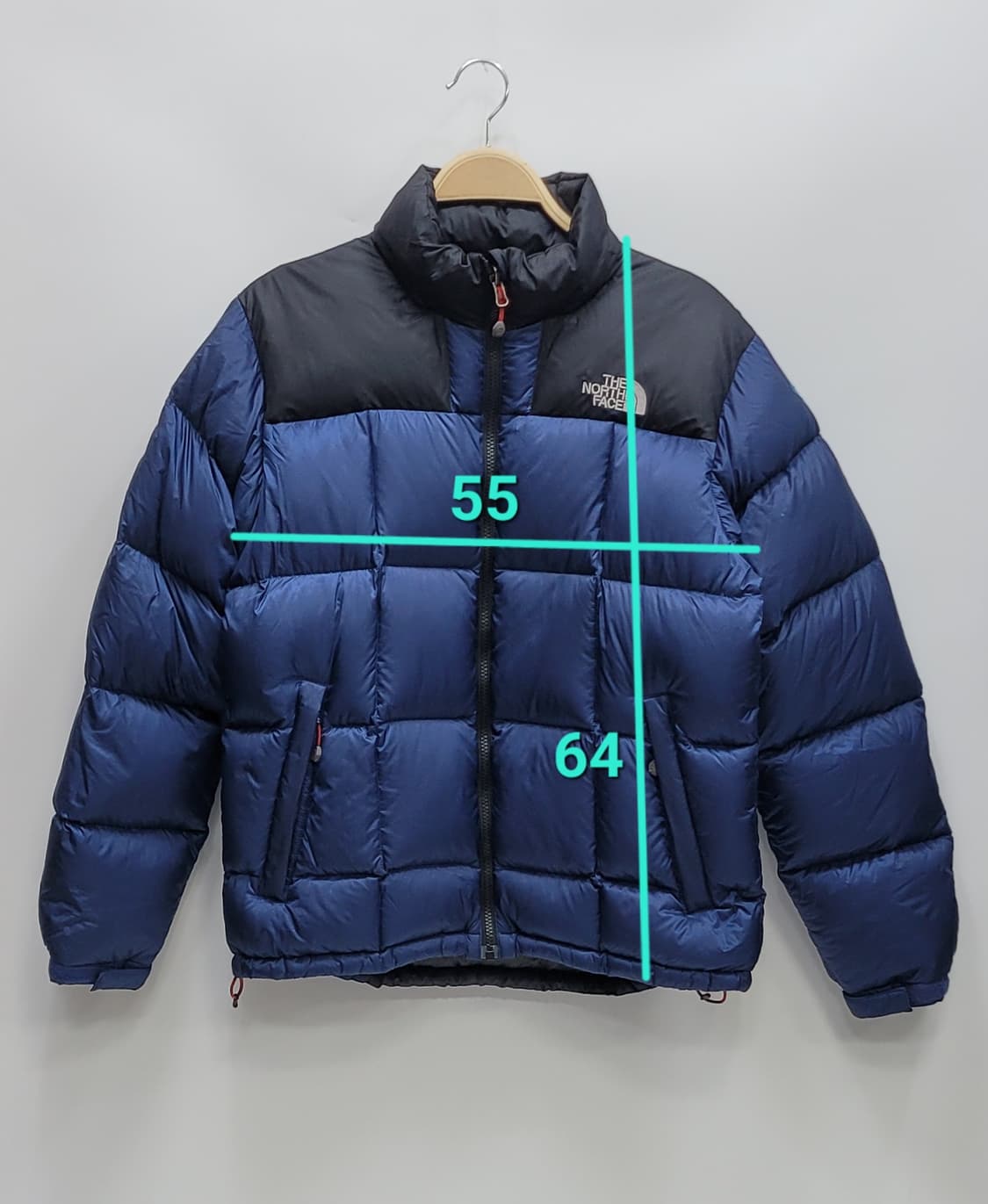 노스페이스 검파 눕시 800 구스 다운 패딩 / 남 95
 상품이미지10