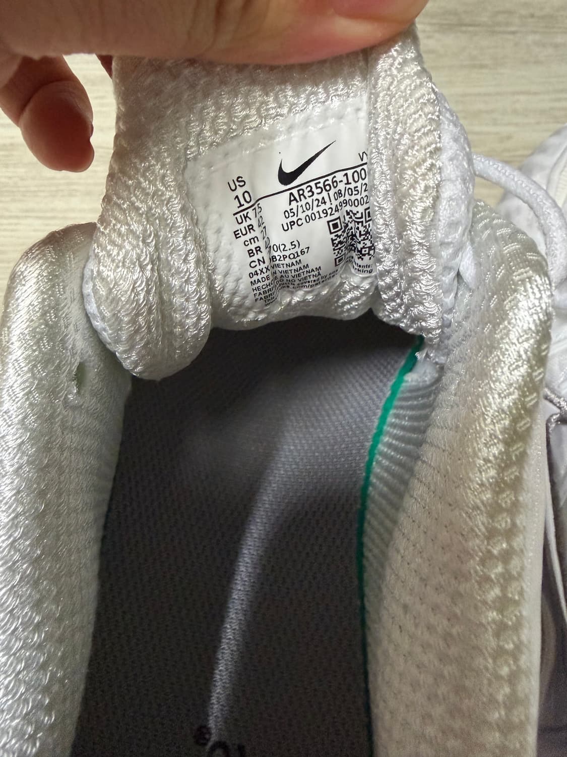 나이키 샥스 TL 화이트 앤 맥스 오렌지 270 상품이미지6