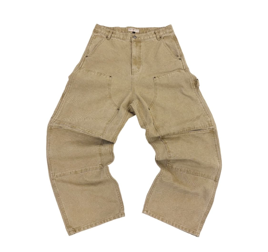 [3] 아오이로 Cutted Double Knee Pants 상품이미지1