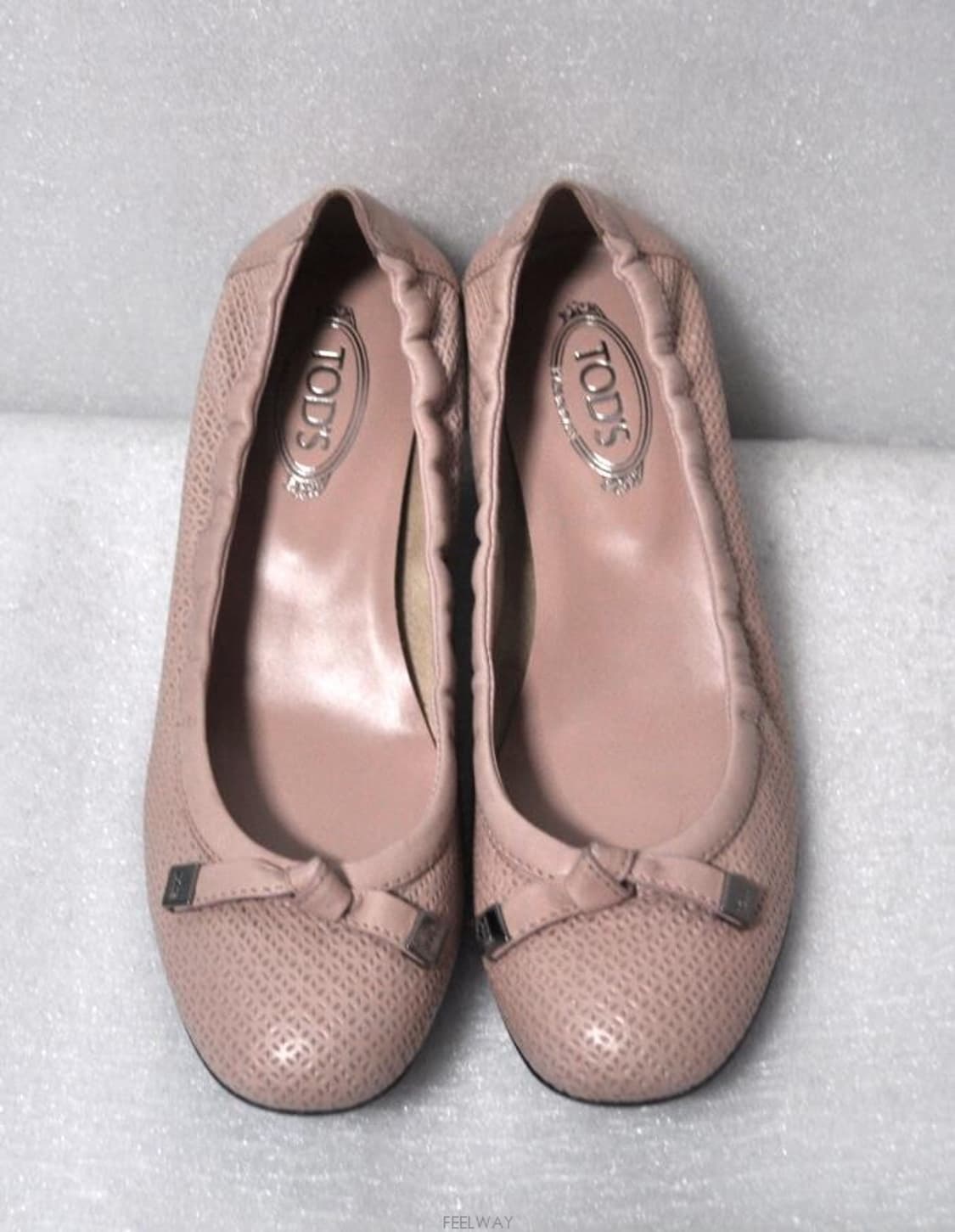 토즈(TODS)/여성가죽플랫구두(사이즈225)정품 상품이미지2