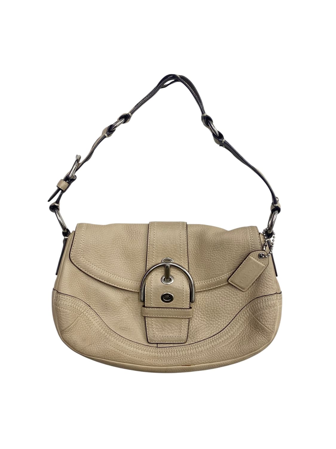 코치 y2k 크림 버클 숄더백 상품이미지1