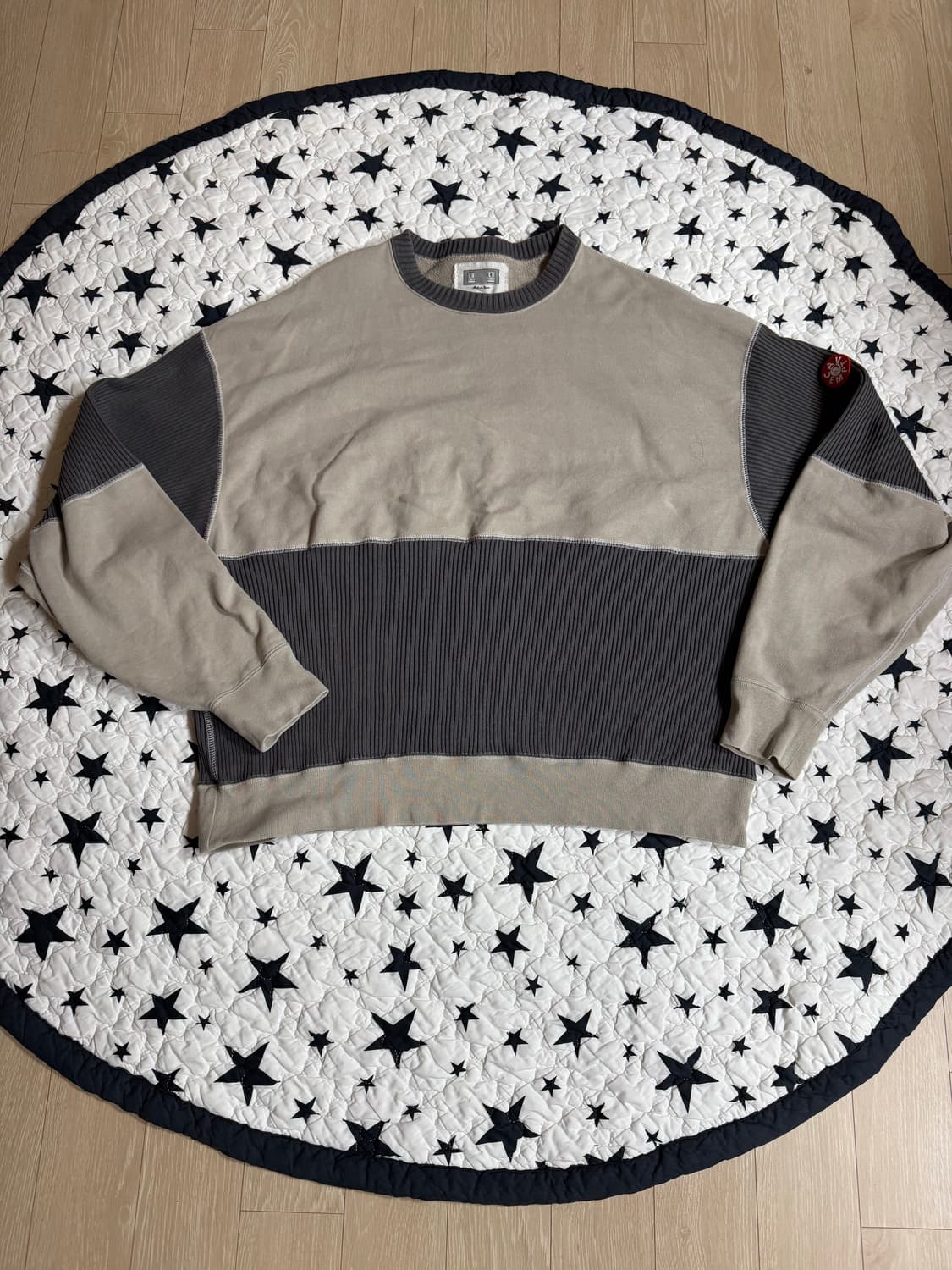 카브엠트 와이드 립 컷 크루넥 상품이미지1