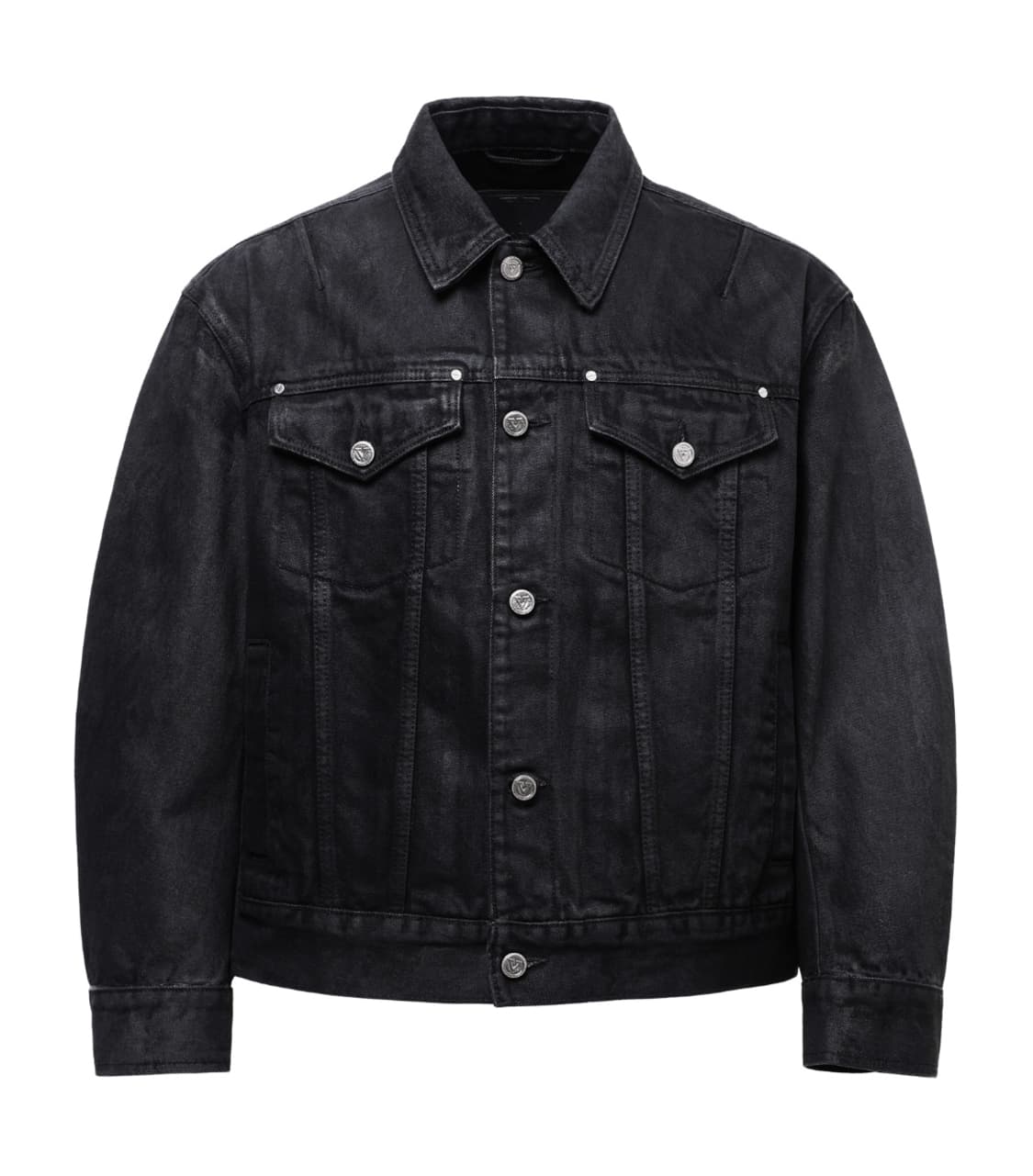 본바트 데님 트러커 자켓 상품이미지1