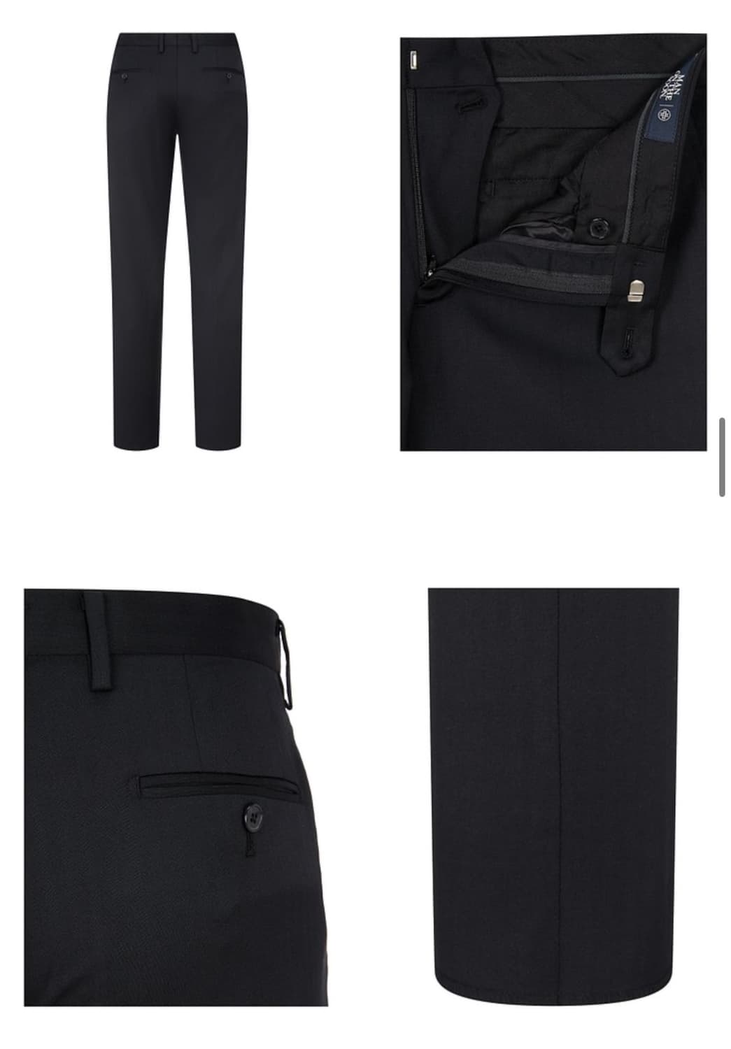 맨온더분 [CARLO BARBERA] 헤링본 울 싱글 수트 세트 상품이미지7