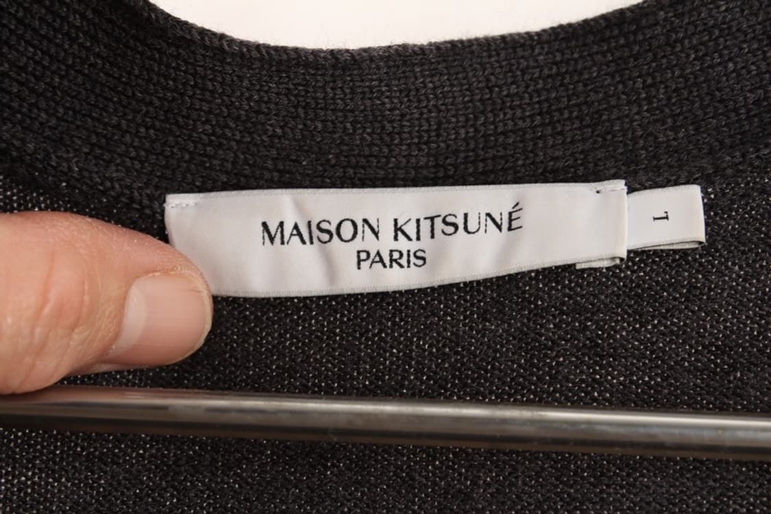 L 메종키츠네 가디건 상품이미지3
