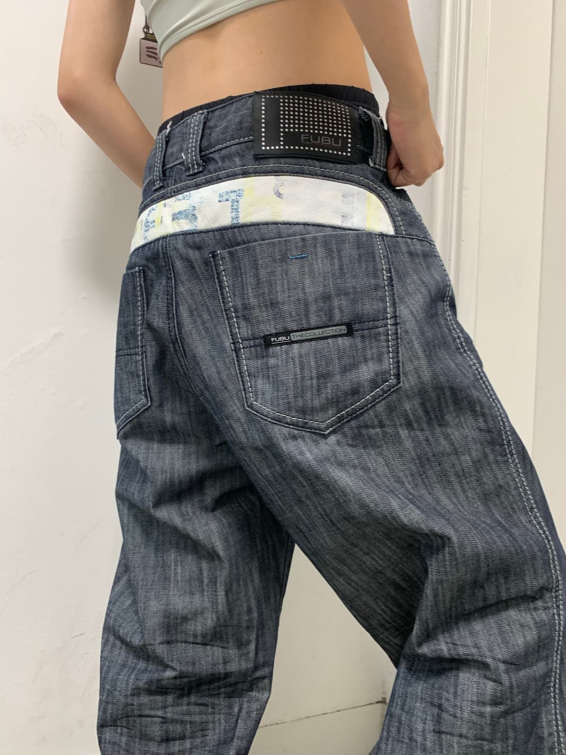 FUBU 올드스쿨 데님팬츠 상품이미지6