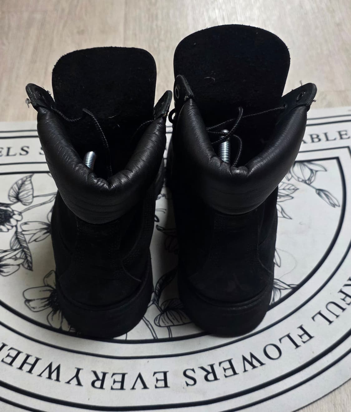 (250~255)팀버랜드 6인치 워터프루프 프리미엄 블랙부츠 상품이미지5