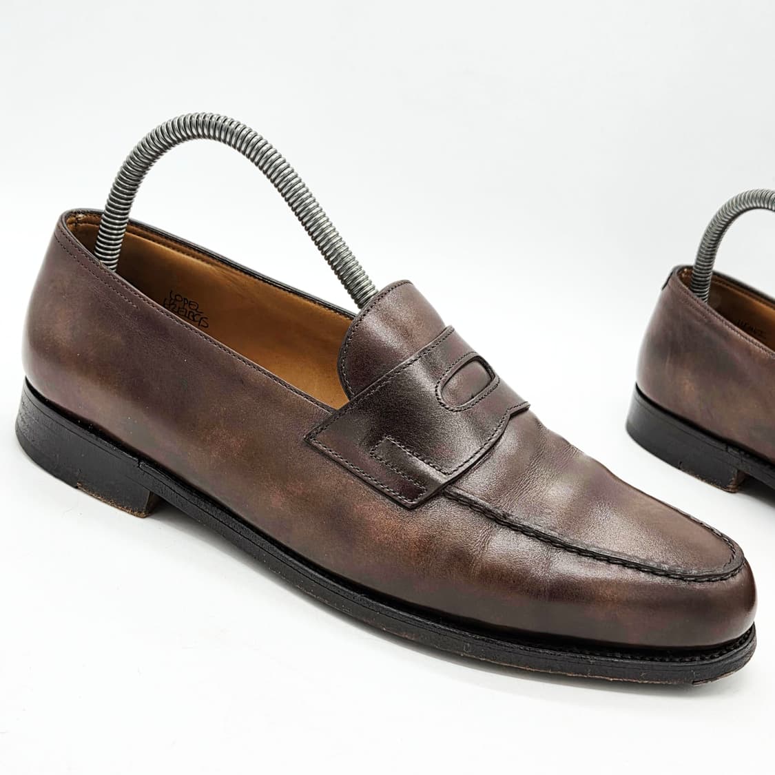 존롭 로페즈 Dark Brown Museum Calf (6 1/2) 상품이미지7