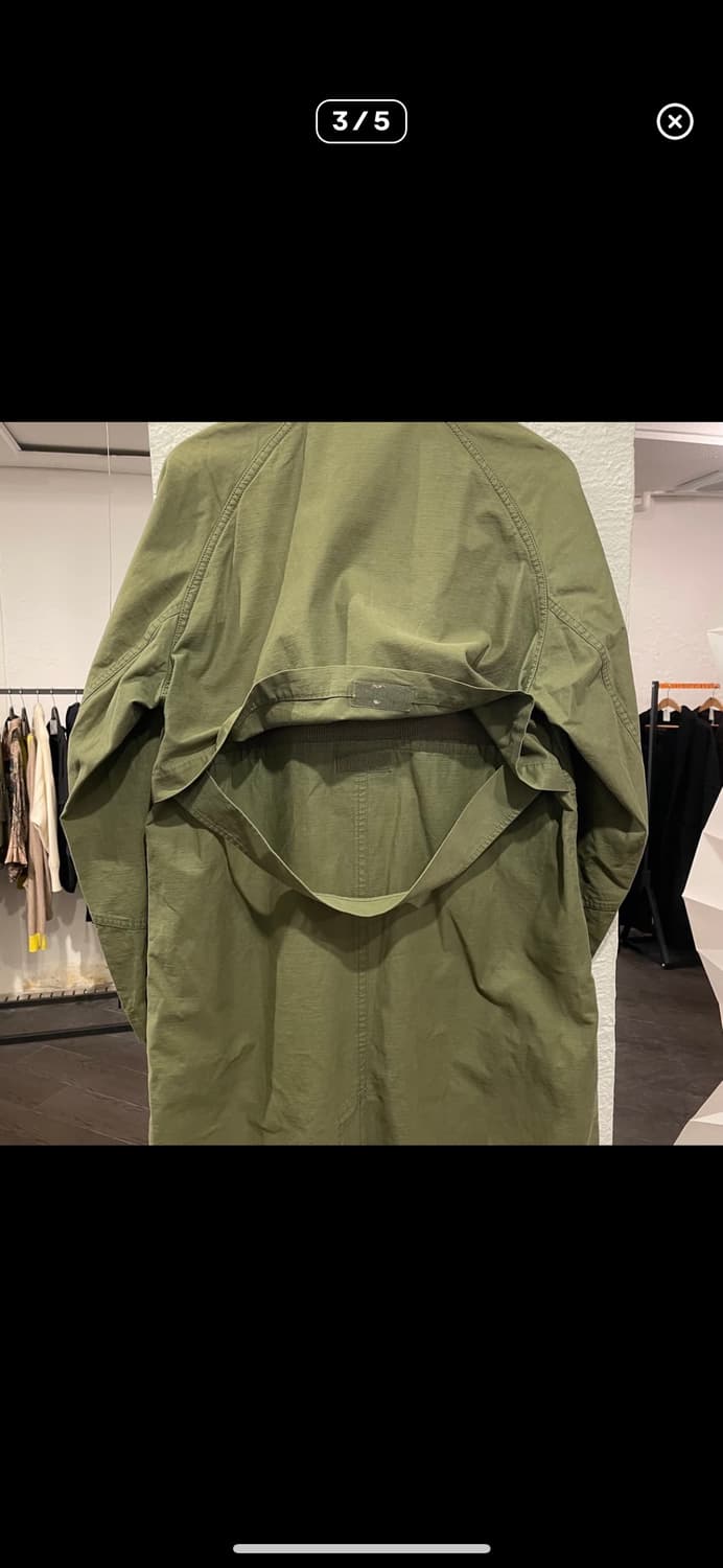 얀얀반에쉐 트렌치 코트 상품이미지3