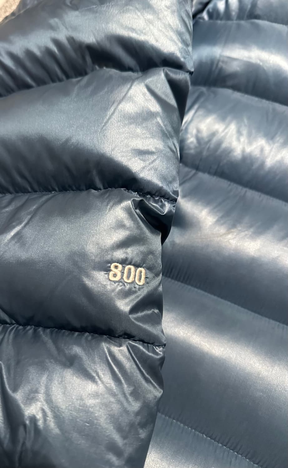 노스페이스 고프코어 800 눕시 코발트 블루 105 상품이미지4