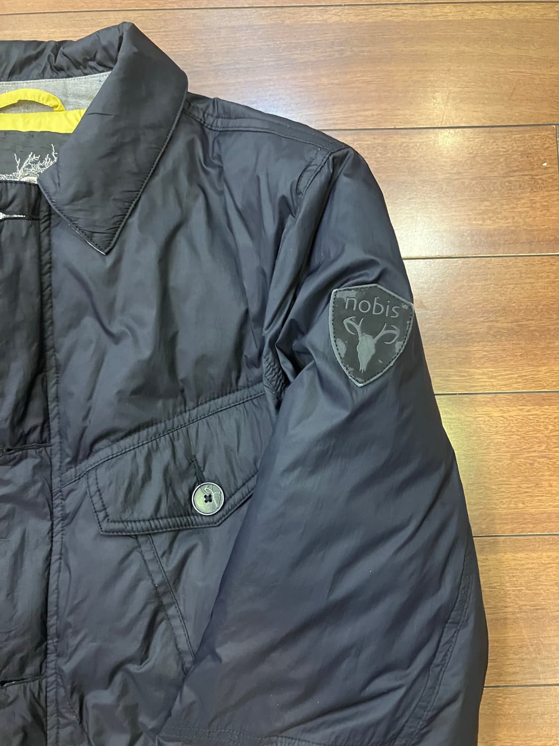 노비스 경량패딩점퍼 L 상품이미지10