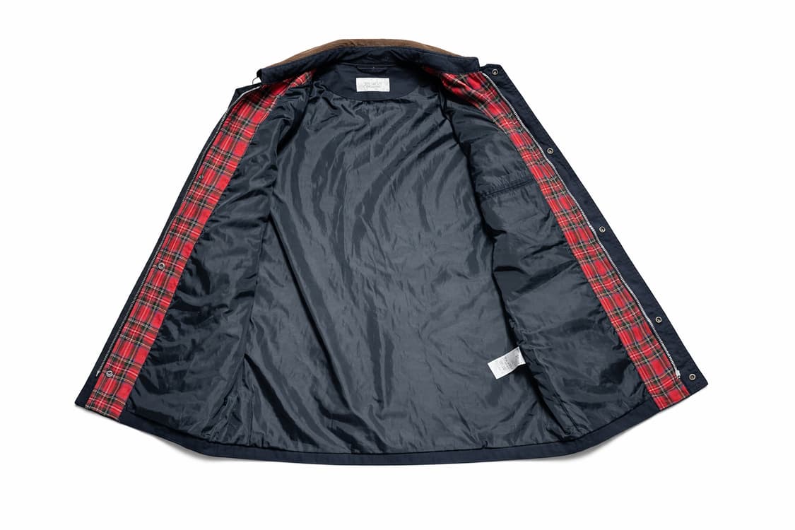 JPN 일본 빈티지 워크웨어 코듀로이 체크안감 워크자켓 초어 헌팅자켓 상품이미지3