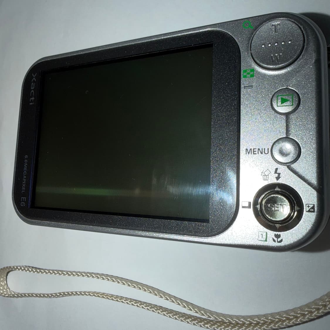 산요 작티(sanyo xacti) dsc-e6 빈티지 디카 상품이미지4