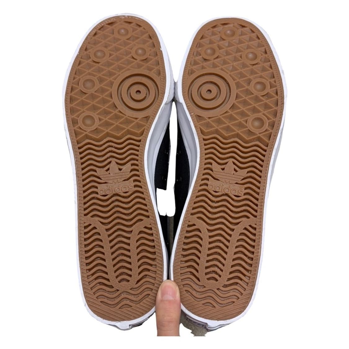 (새상품) ADIDAS 니짜 트레포일 스니커즈 일본판 285 상품이미지8