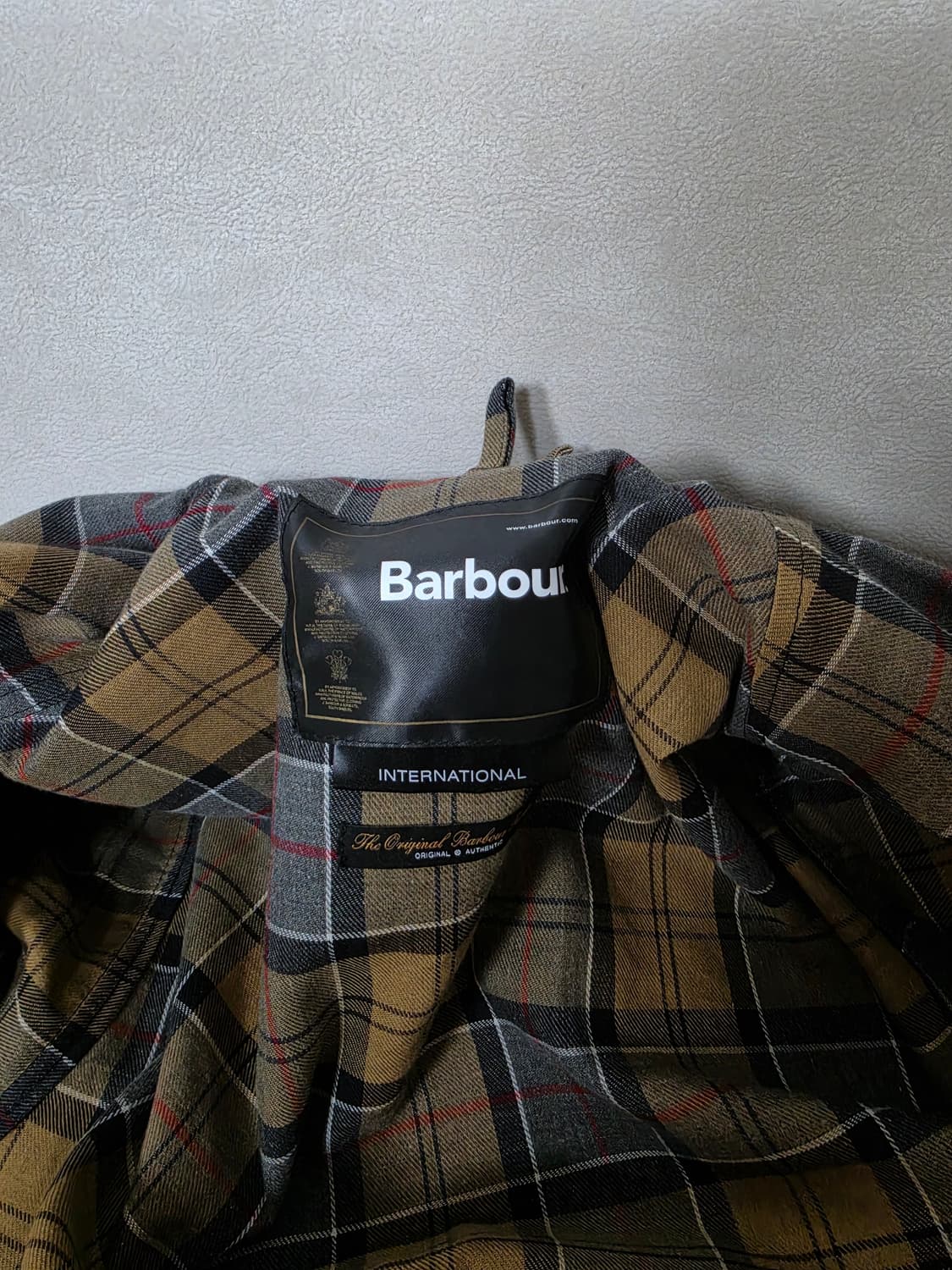 바버 인터네셔널 A7 38size 상품이미지4