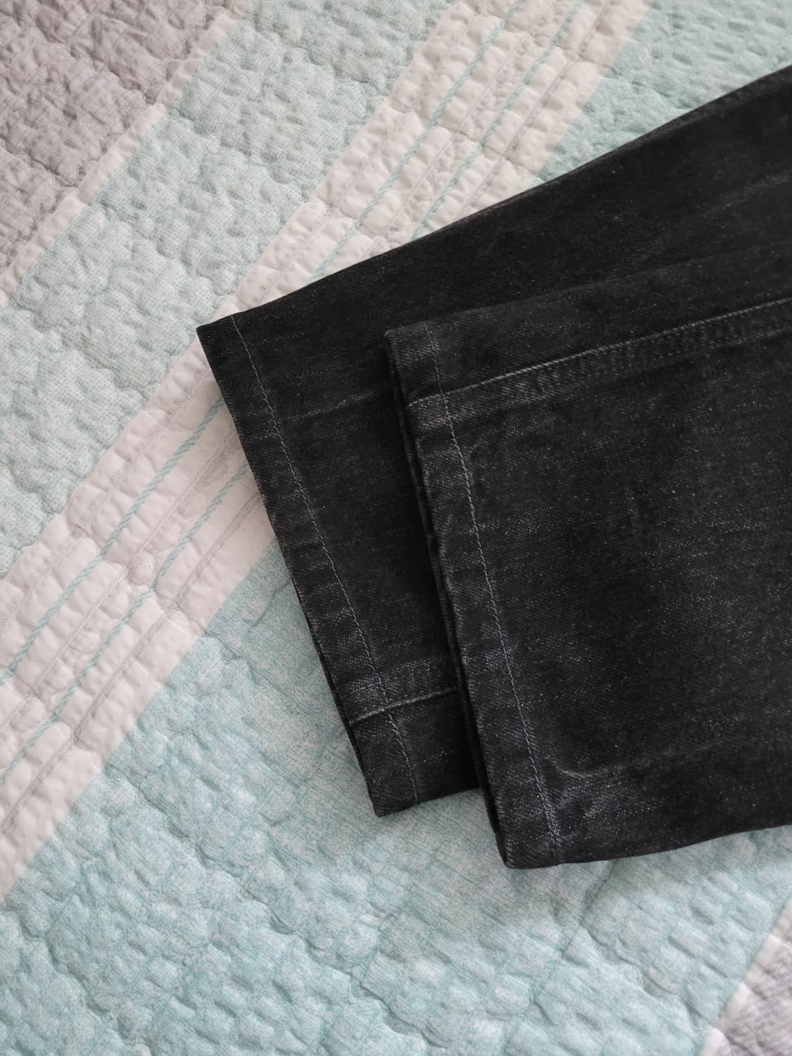 블루블루재팬 BlueBlueJapan 빈티지 블랙워싱진 34사이즈 상품이미지9