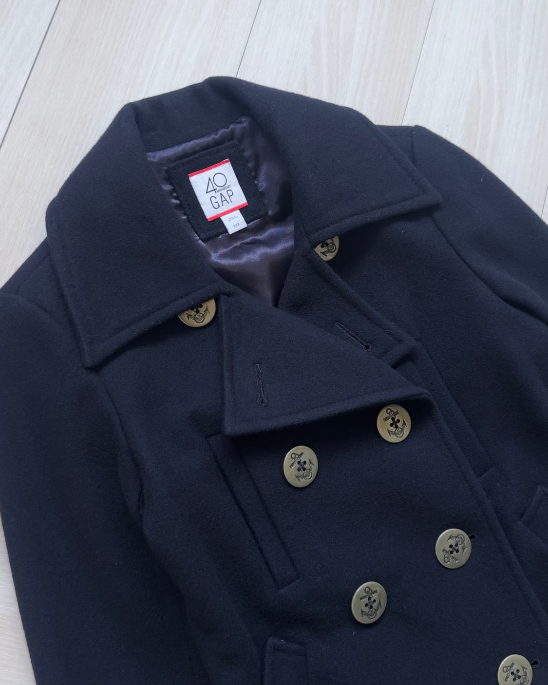 [GAP 40 ANNIVERSARY] Cashmere Peacoat 상품이미지2
