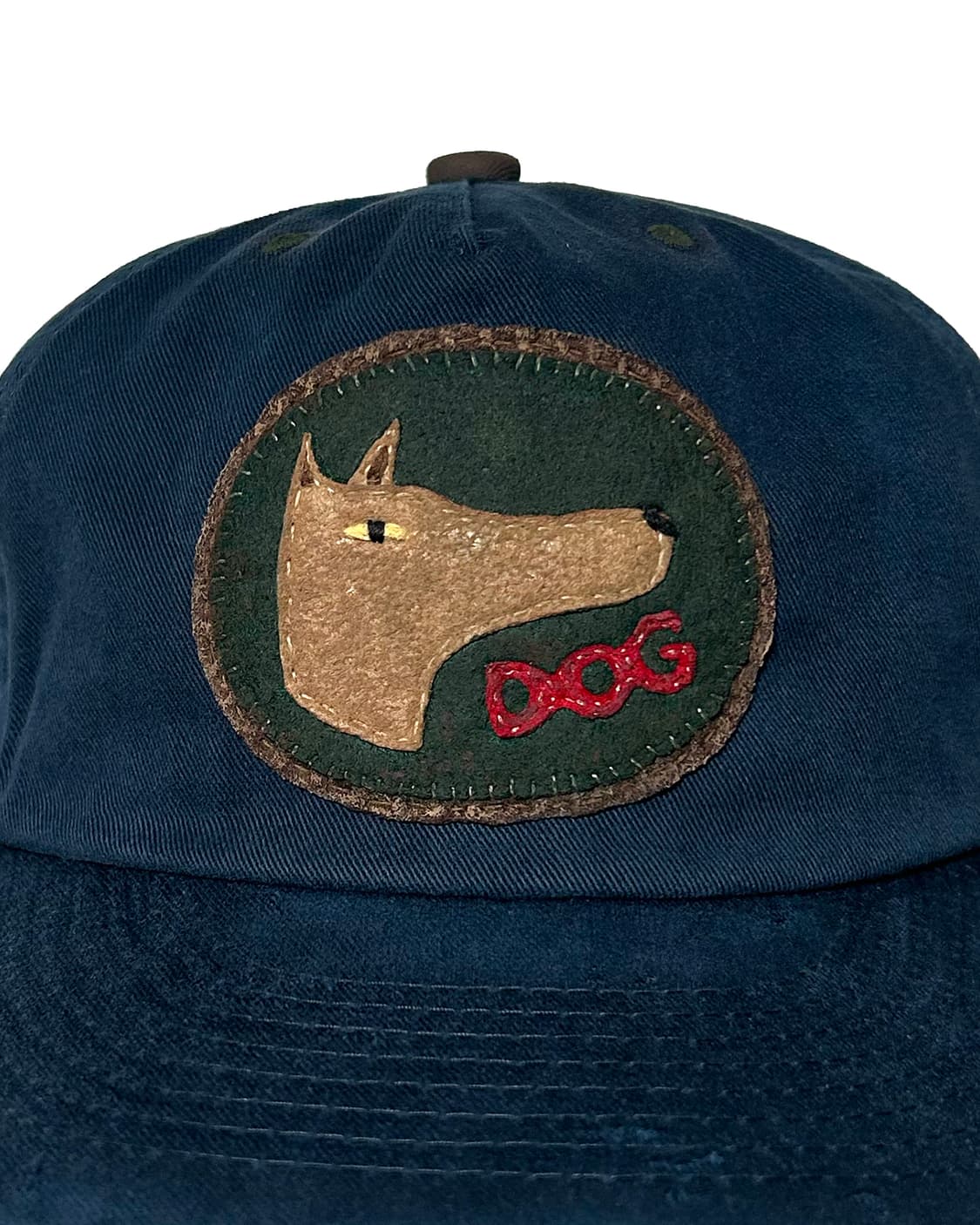 빈티지 볼캡 모자 핸드메이드 커스텀 제작 상품이미지2