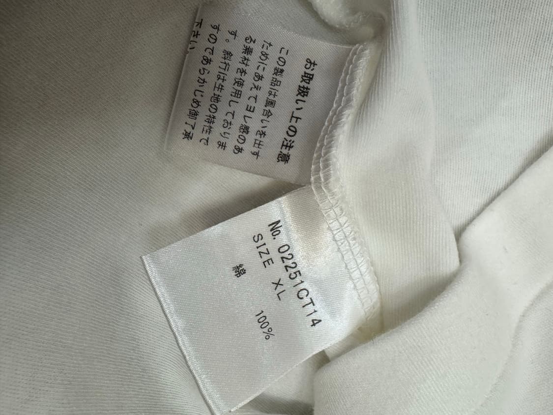 [XL] 히스테릭 글래머 H 아워스 티셔츠 화이트 상품이미지6