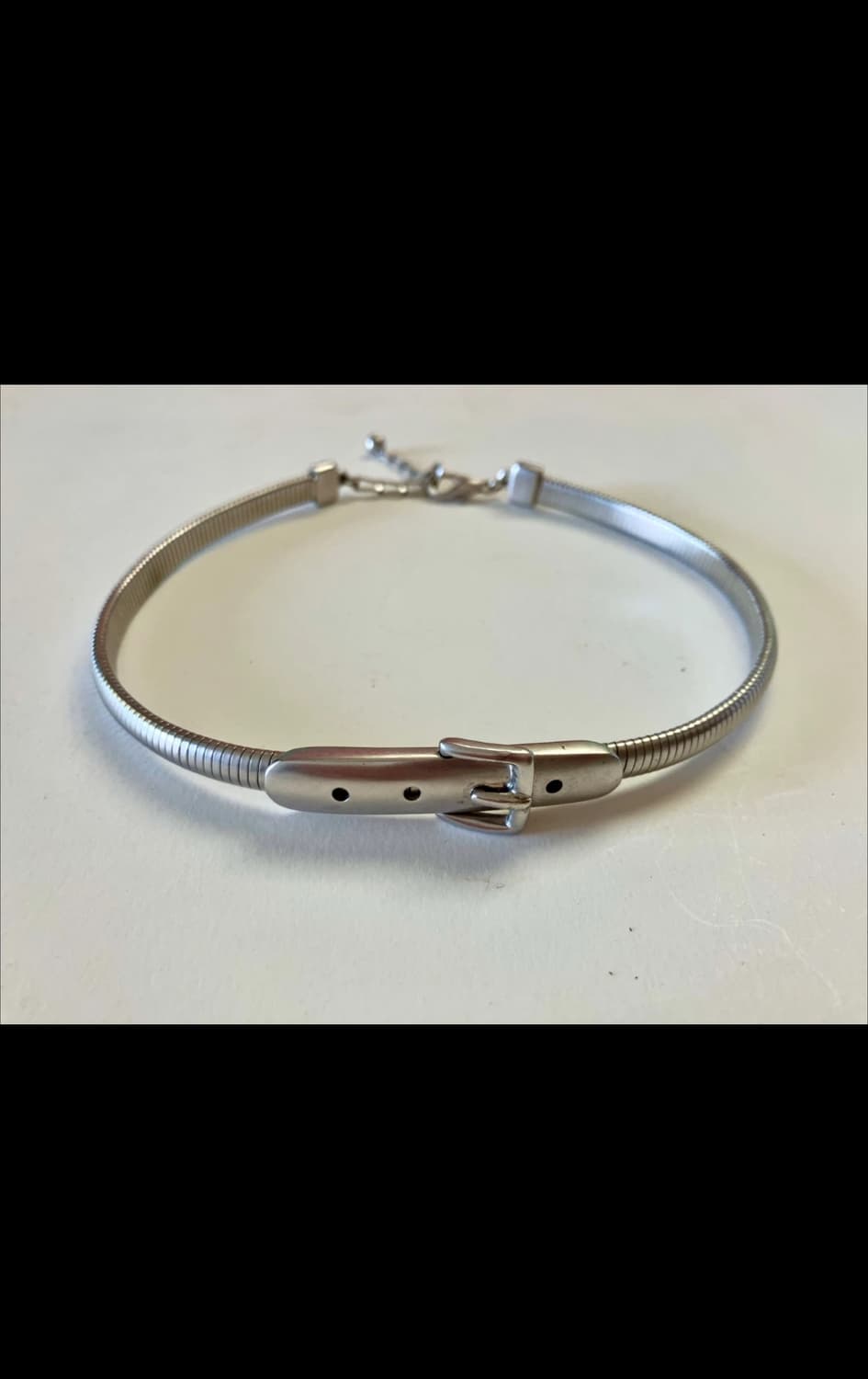 [새상품 급] 실버 초커 / onesize 상품이미지2