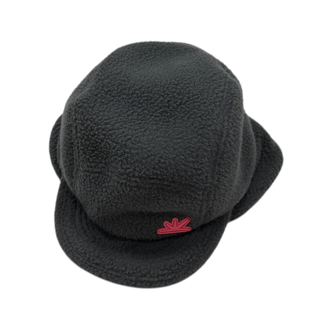 썬러브 파일 플리스 이어플랩 캡 모자 차콜 상품이미지1