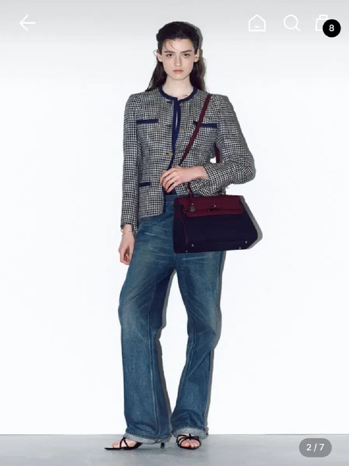 [새상품] 쿠론 스테파니 클래식31 상품이미지8