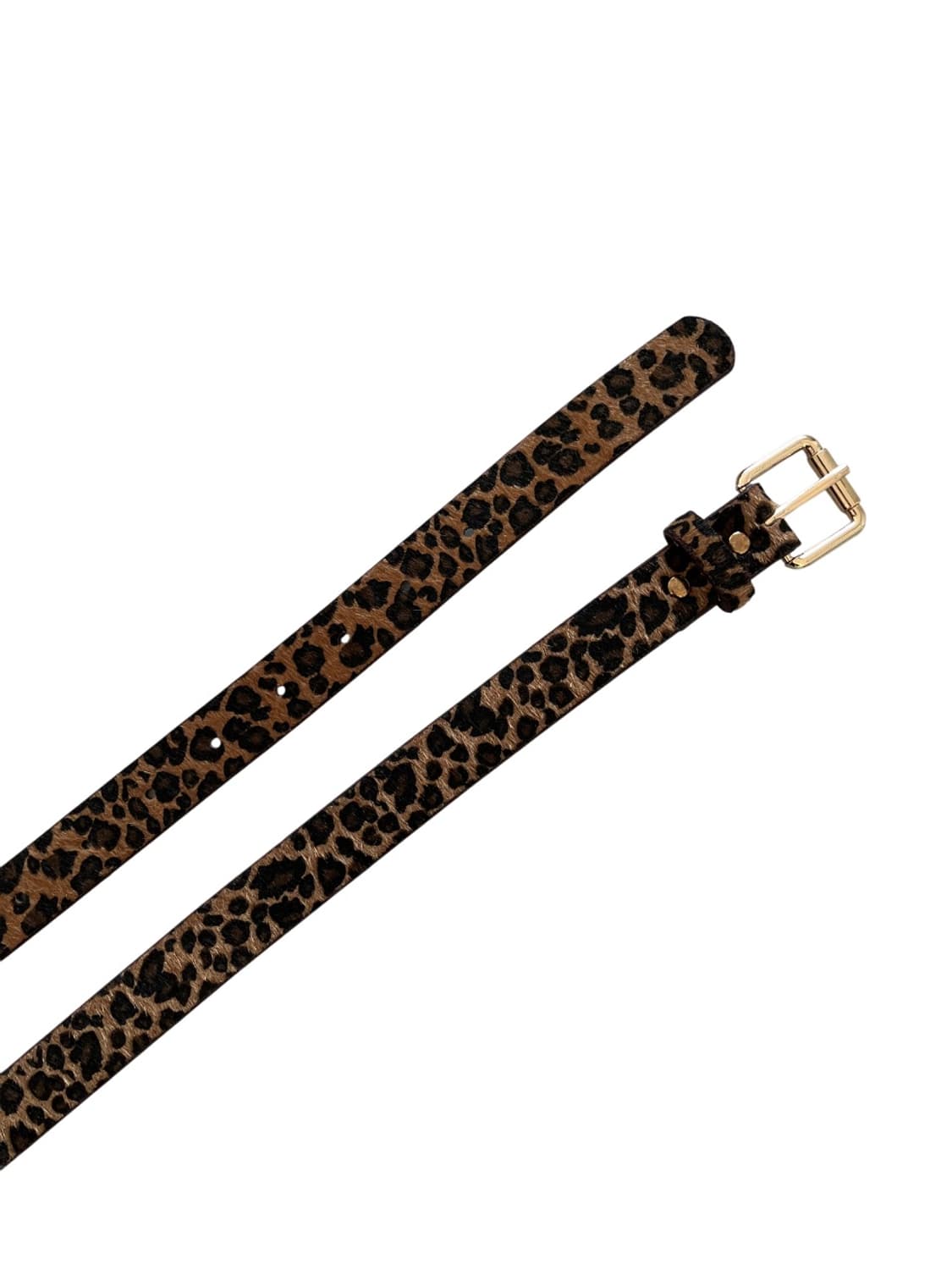 레오파드 송치 벨트 상품이미지1