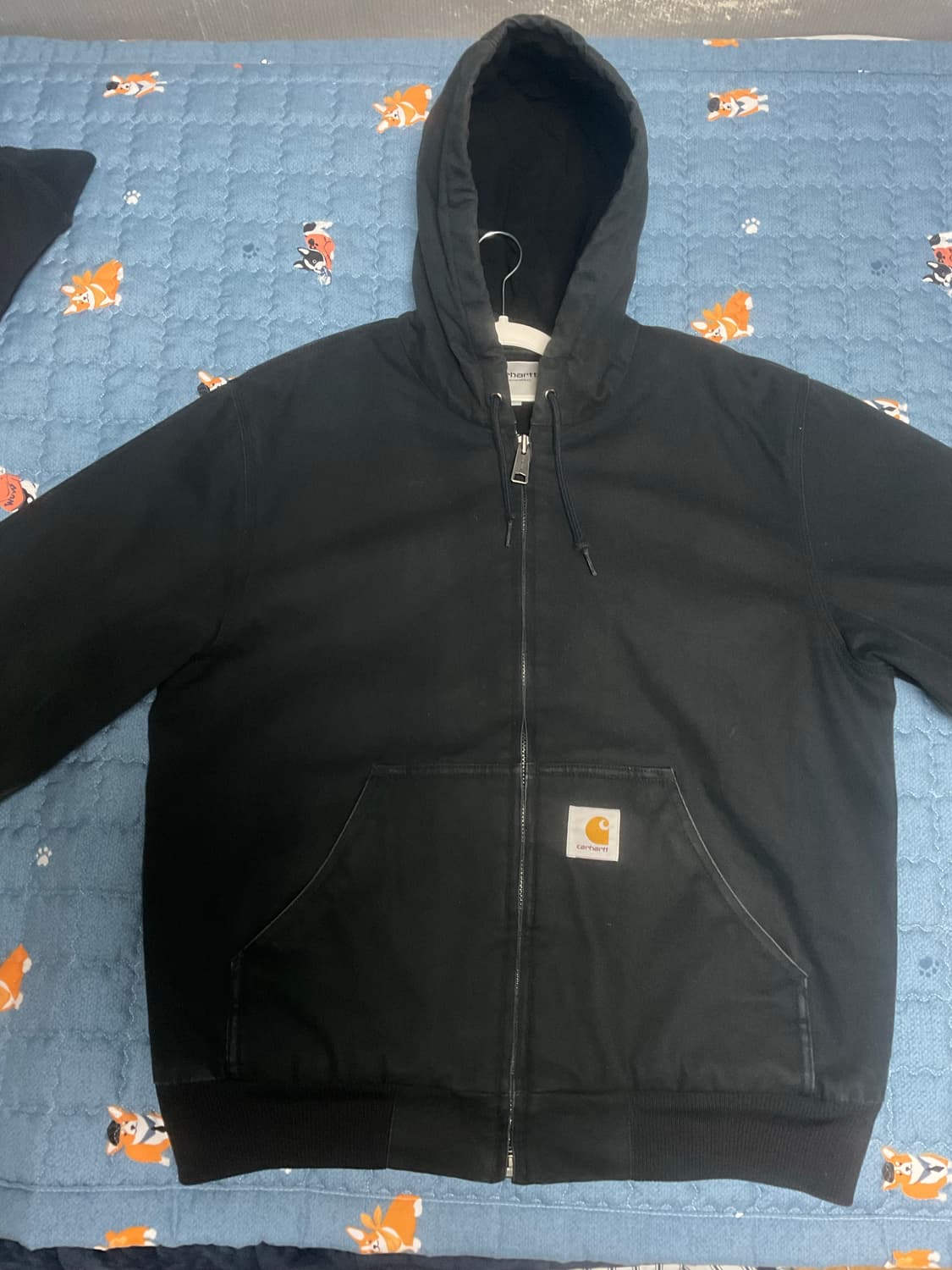 칼하트 액티브 자켓 블랙 L 상품이미지1