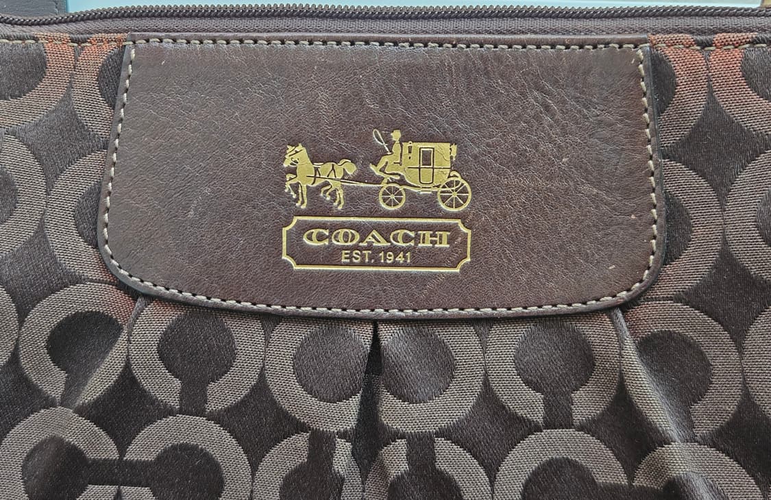 코치 크로스백 빈티지 상품이미지4