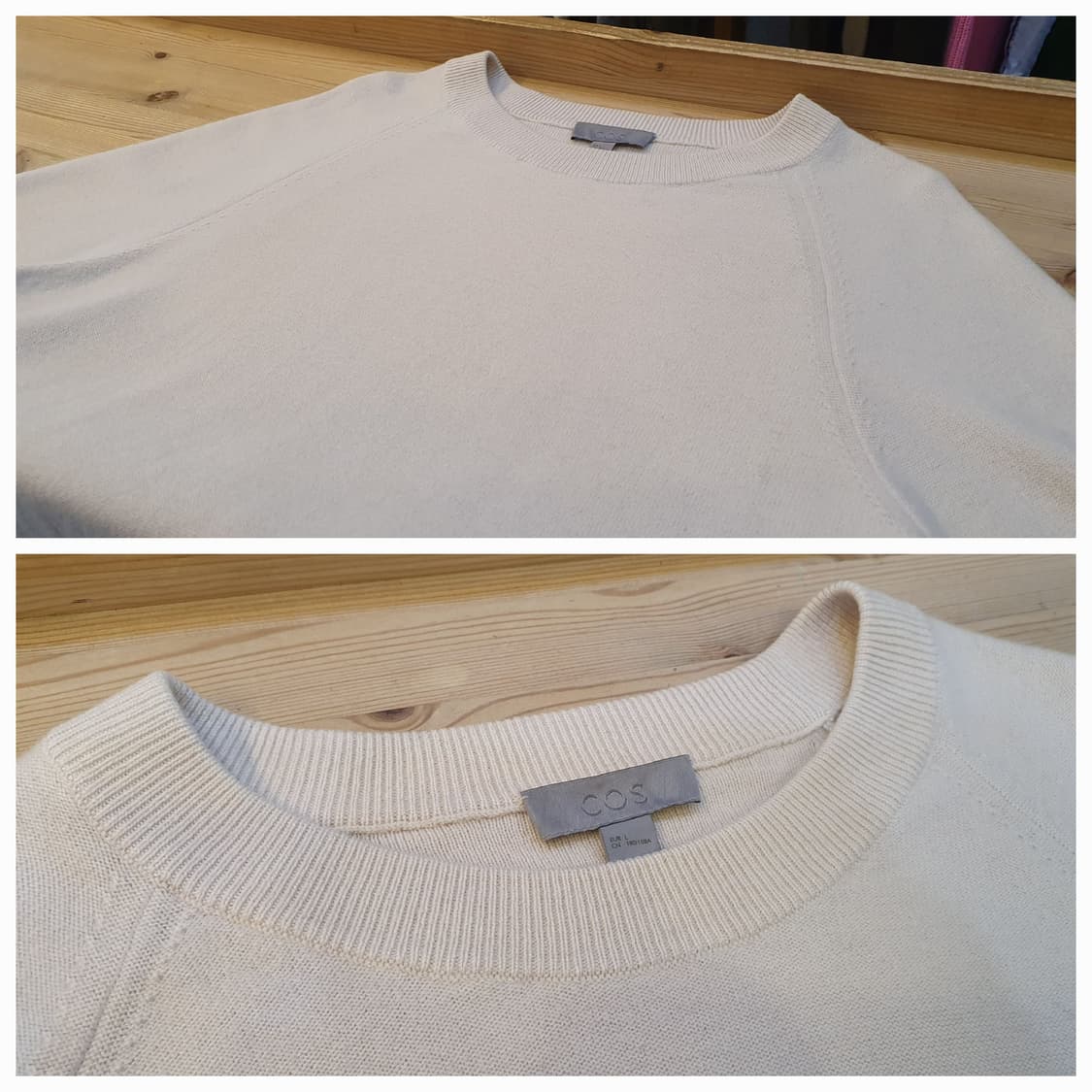 100.COS 캐시미어 니트  상품이미지4