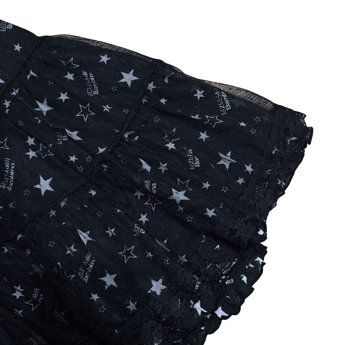 LIZ LISA Star-print tiered mini skirt 상품이미지2