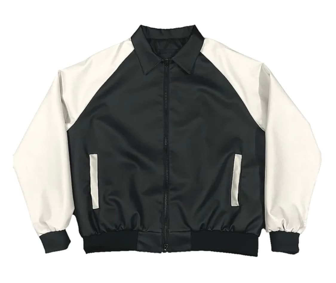 라우코하우스 레더 블루종 투웨이 자켓 상품이미지1