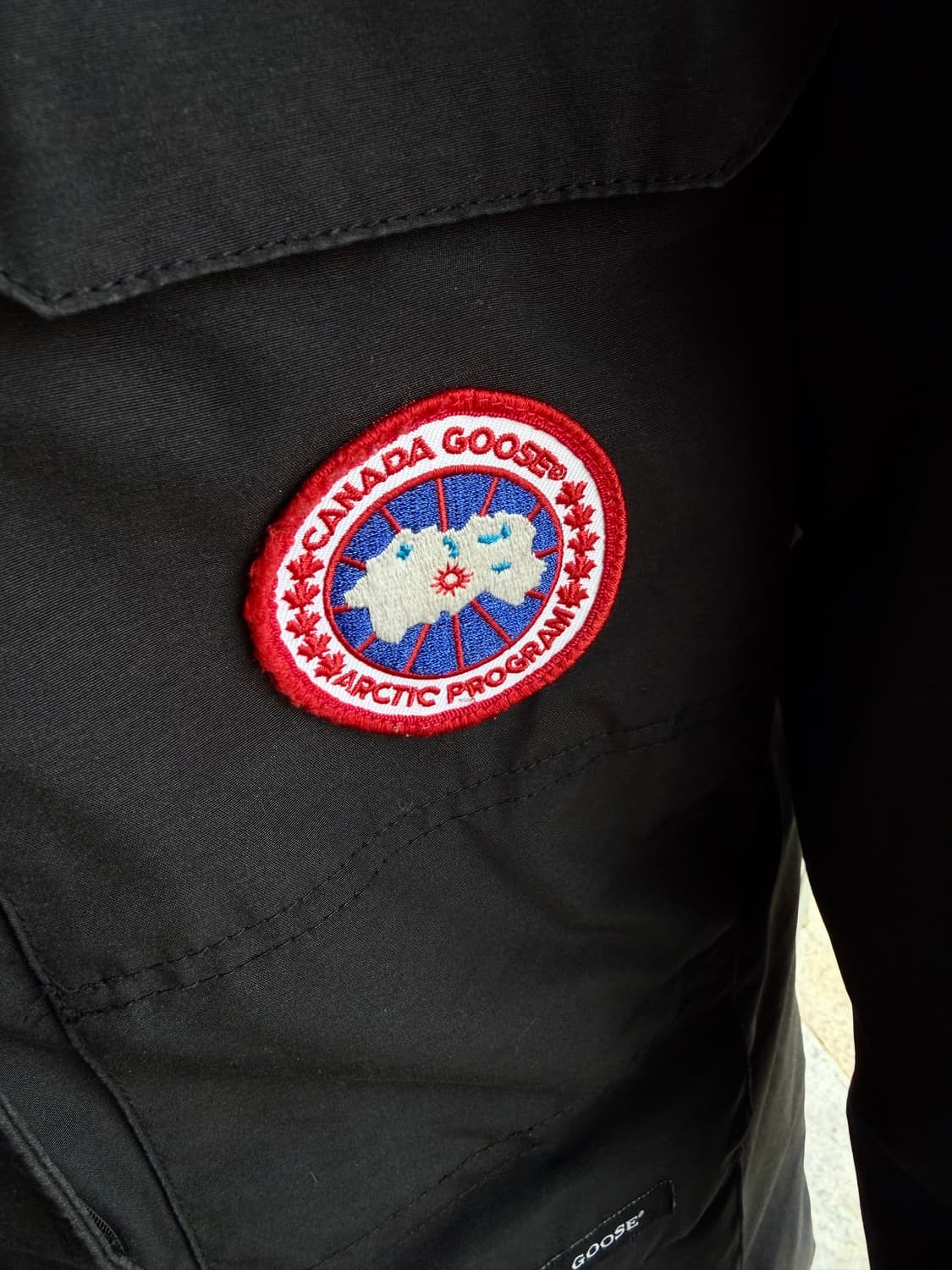 M/ 캐나다구스 익스페디션 퍼 패딩 파카 상품이미지5