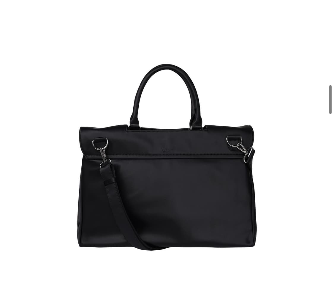 노이즈 나일론 빅 크로스 토트백 - 블랙 상품이미지2