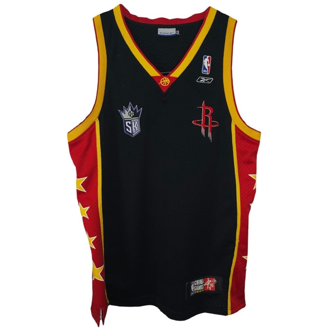 [리복] 04 NBA 차이나 게임 휴스턴 로케츠 농구 져지 M20769 상품이미지2