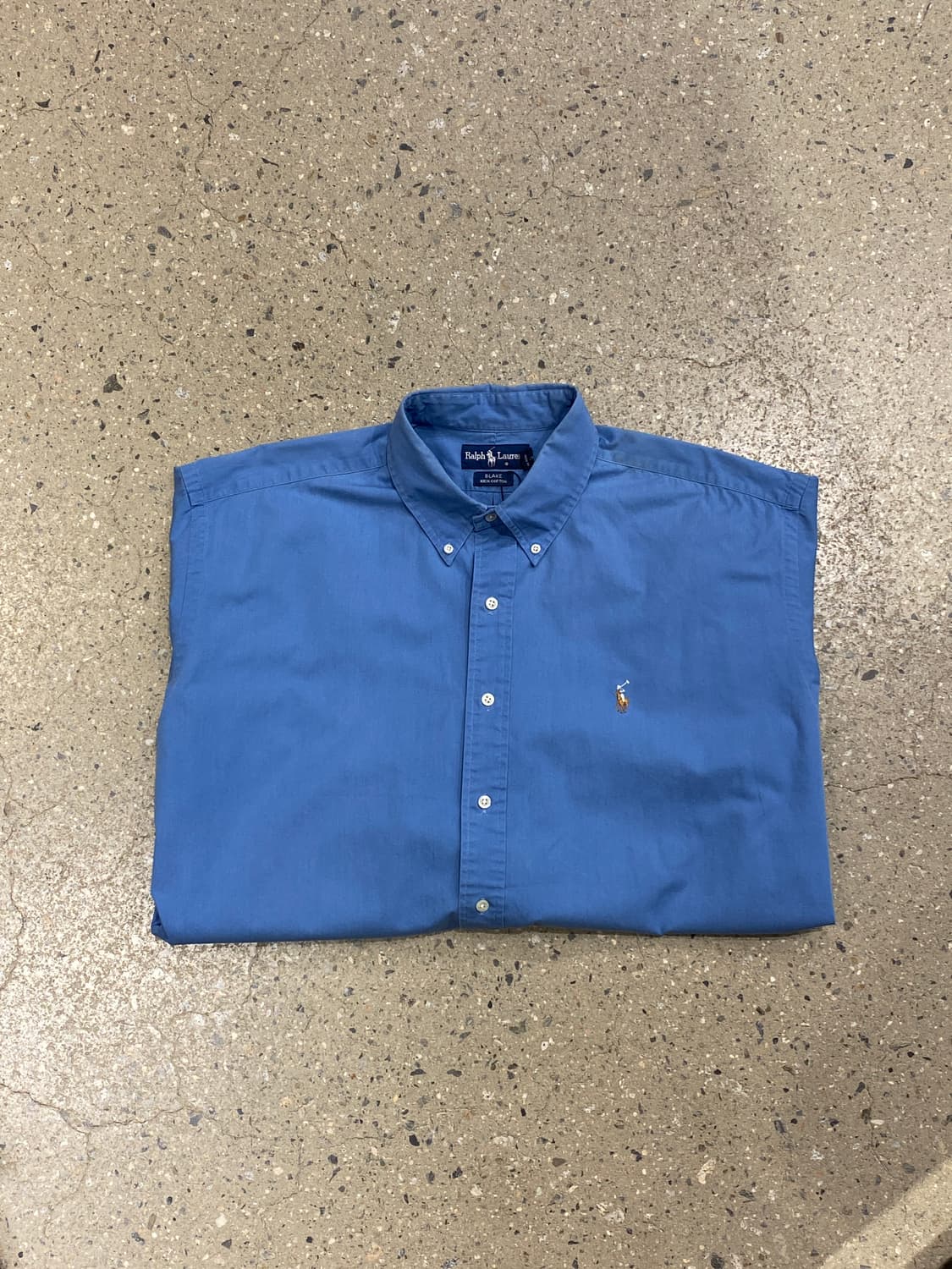 폴로 1/2 셔츠 (Man XL) H0628 상품이미지1