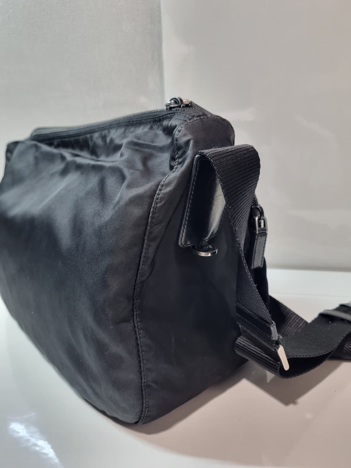 정품 프라다 투포켓 메인저백 상품이미지7