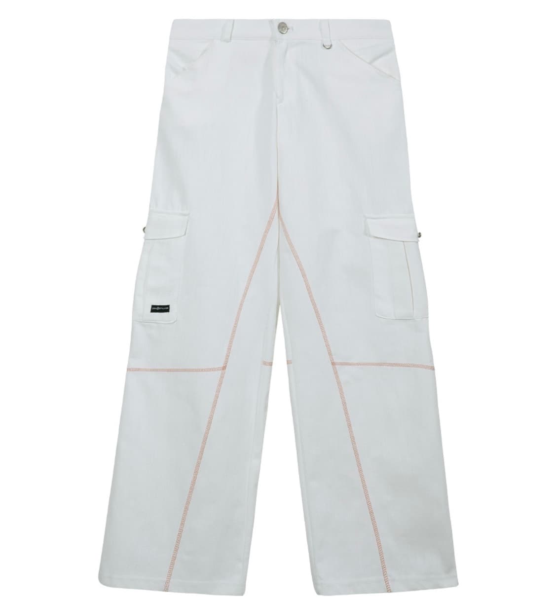 디어스토커 DENIM STITCH WIDE CARGO PANTS 상품이미지2