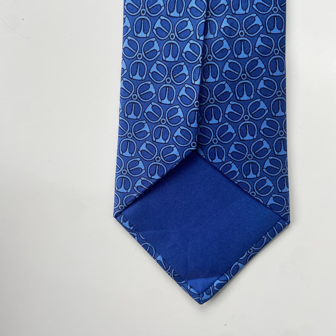 에르메스 명품 정품넥타이(HERMES) 8.3cm 상품이미지7