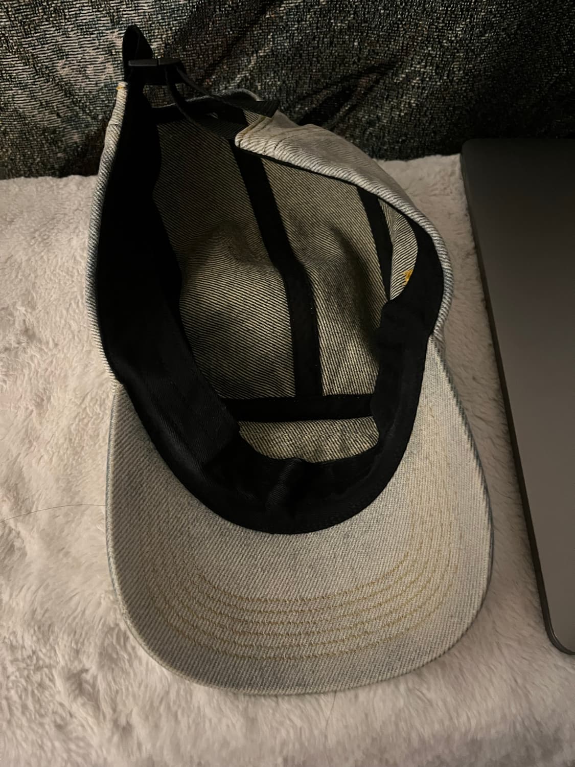 Supreme Denim Camp Cap- Dirty Indigo 상품이미지3