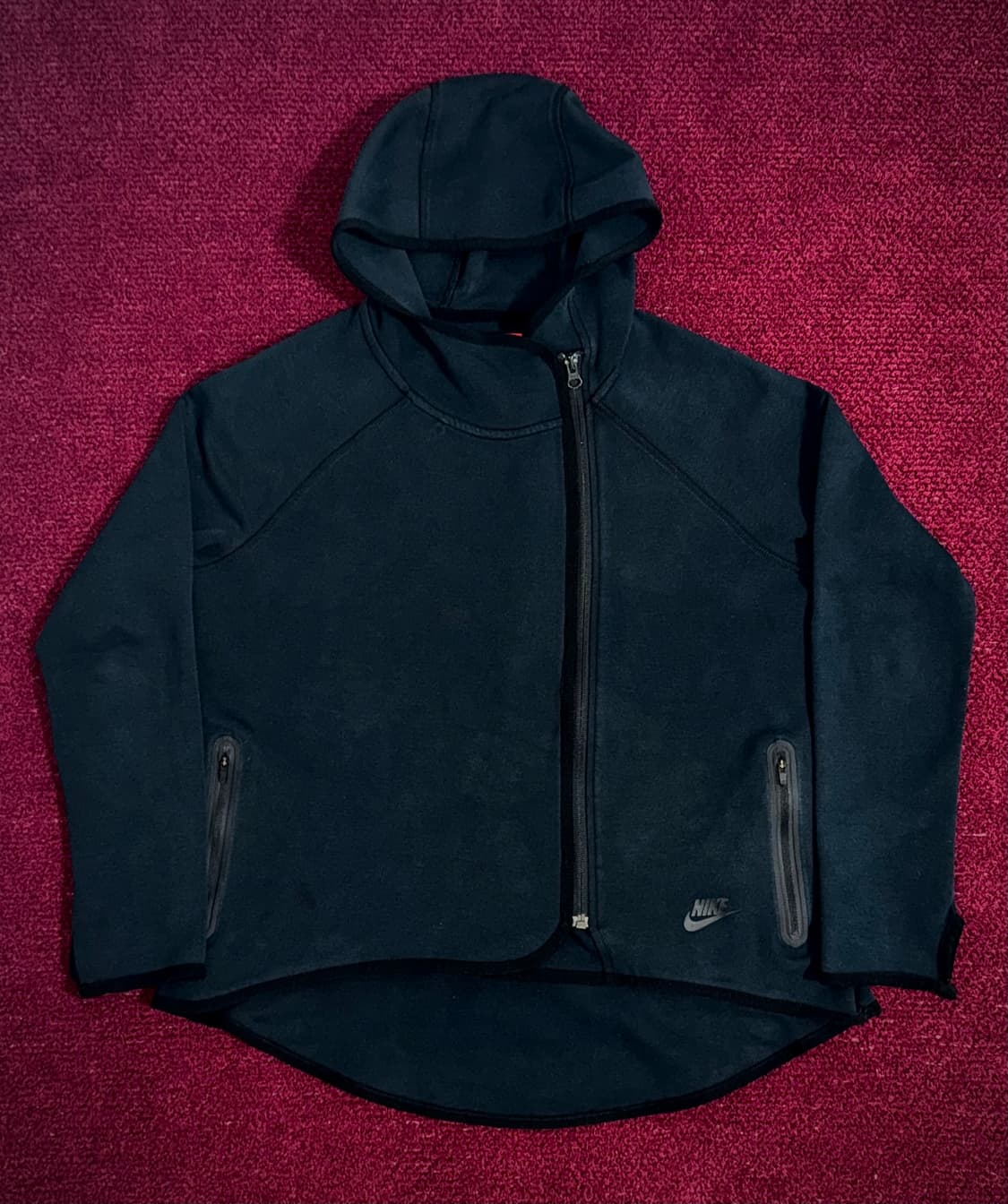 나이키 테크팩 후드집업 M 블랙 상품이미지1