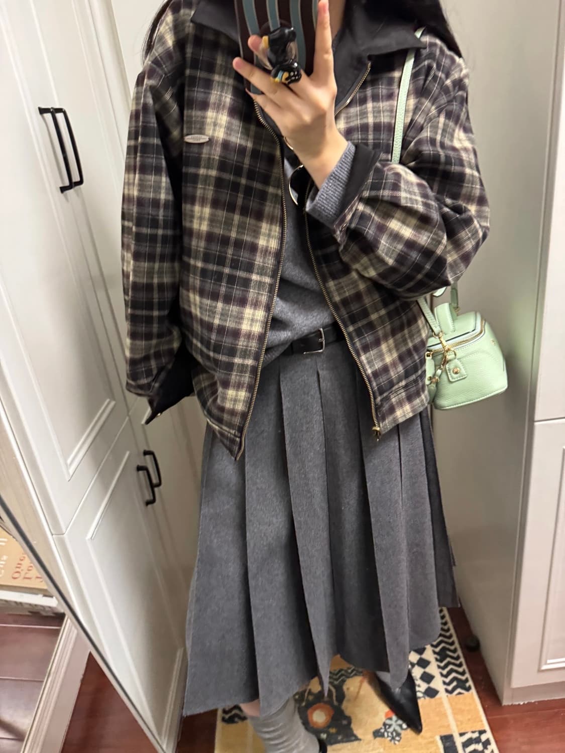 DBSC 양면 스웨이드 재킷 상품이미지5