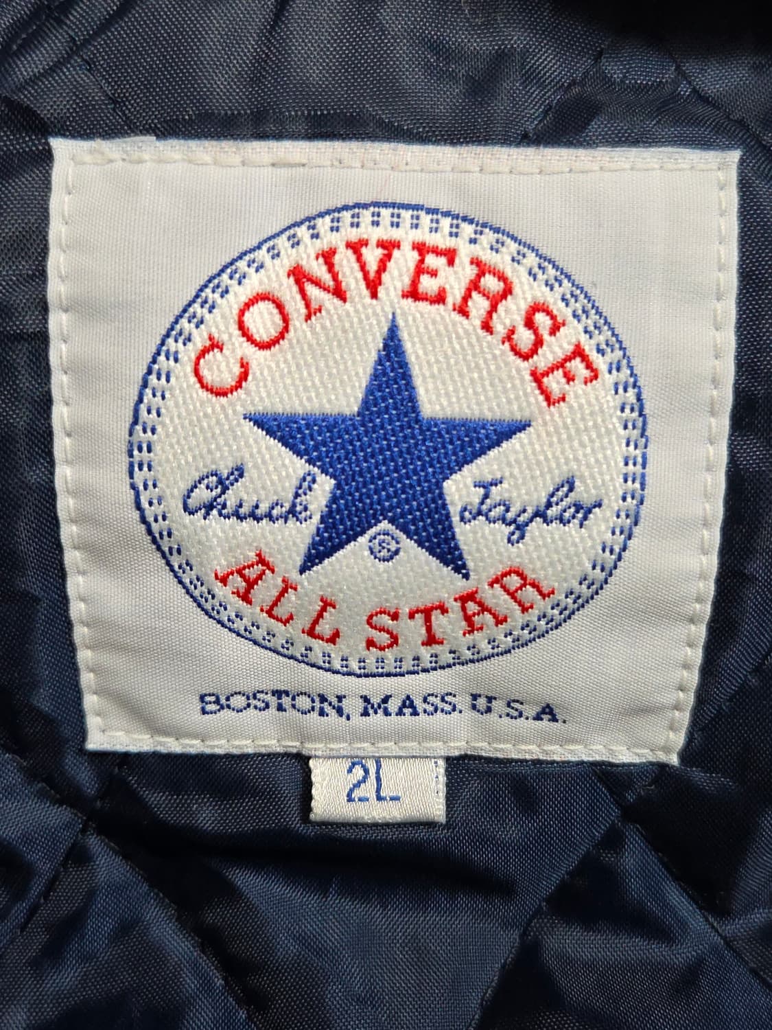 컨버스 90s 올스타 보스톤 바티시 바람막이 점퍼 XL 상품이미지9