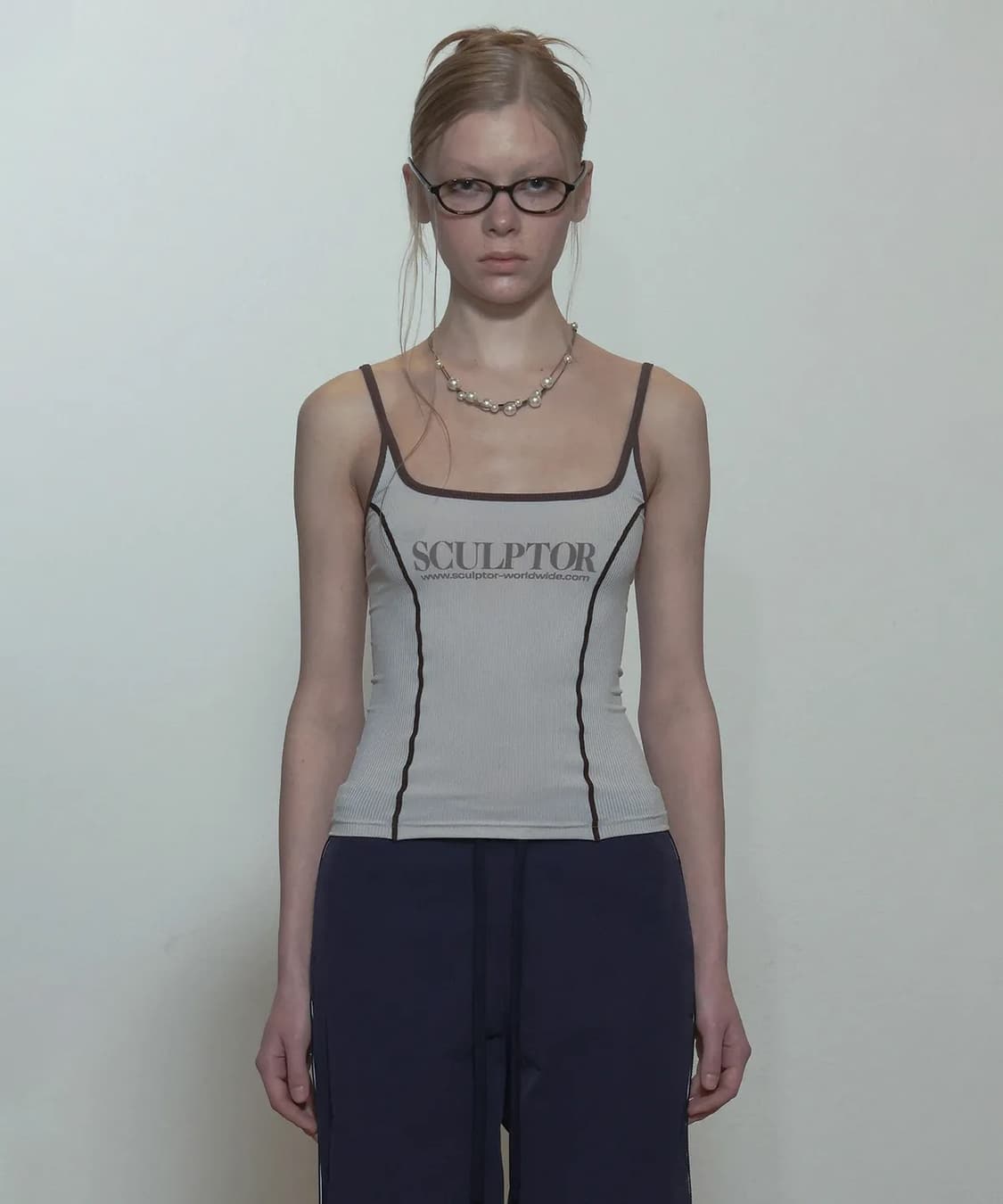 스컬프터 Classic Tank Top - Gray  상품이미지1